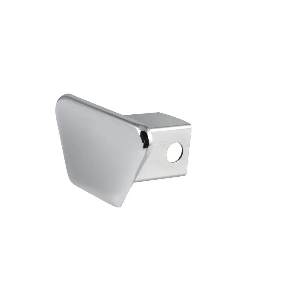 Steel Hitch Cover Chrome Finish - 2" - 22101